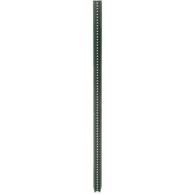 Steel Sign Post - Green - 96 in. - Durable Traffic Sign Support