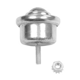 Replacement Stud Mount Ball - Steel - 1 in. Diameter - 65 lbs Capacity