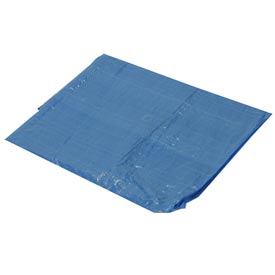 Light Duty Tarp, Blue, High-Density Polyethylene