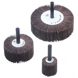 B294681 Flap Wheel, 2 x 0.25 x 1 in., 180 Grit - Aluminum Oxide