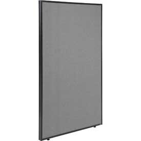 Picture of Global Industries 238635GY Office Partition Panel&#44; 36.25 x 60 in. - Gray
