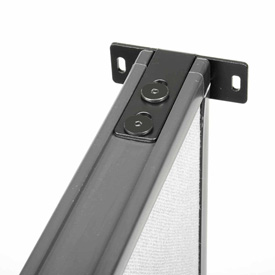 Global Industrial 238647 Wall Bracket Kit for Office Partitions