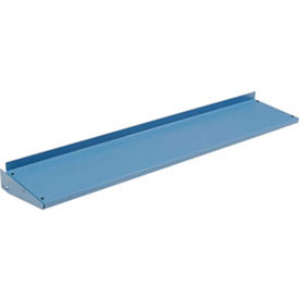 96 x 12 in. Cantilever Shelf for Uprights Shelf - Blue