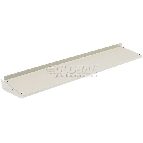 96 in. Cantilever Steel Shelf for Uprights - Tan