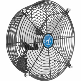 Guard Mounted Direct Drive Exhaust Fan, 12 in.