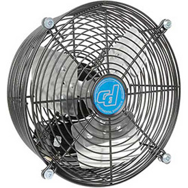 Guard Mounted Direct Drive Exhaust Fan, 24 in.