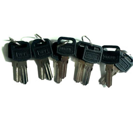 Key Blanks, For Use with  Cell Phone Lockers, 10PK