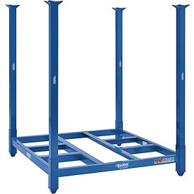 Portable Stack Rack, 48 x 48 x 48 in.