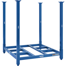 Global Industrial 798923 Portable Stack Rack, 48 x 48 x 36 in.