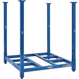 Portable Stack Rack, 60 x 42 x 48 in.