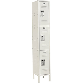 493413TN Infinity Locker 3 Tier 12 x 15 x 24 in. 3 Door Ready to Assemble - Tan