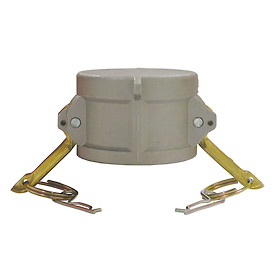Aluminum Camlock Fitting - Dust Cap Thread - 3 in. - Durable Design
