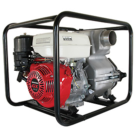 B187113 3 in. Trash Pump - 13HP, 370 GPM, Honda GX Engine