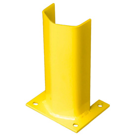Picture of Bluff Manufacturing 442973YL 0.25 in. Thick 12 in. Steel Post Protector&#44; Yellow