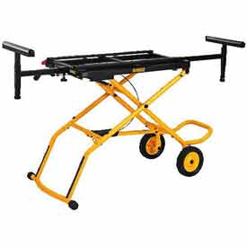 B1035116 Miter Saw Stand, Rolling Miter Saw Stand, 300 lbs -  DeWalt