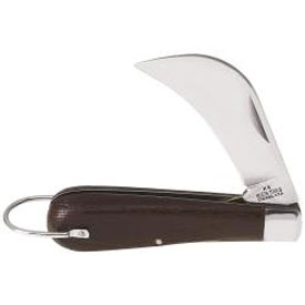 B2235533 Extra Large Curved Sheepfoot Slitting Pocket Knife