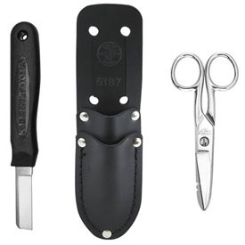 B2235534 Cable Splicers Knife & Electrician Scissors Kit