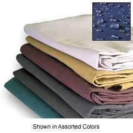 B430768 4 x 6 ft. Heavy Duty 10 oz Water Resistant Canvas Tarp, Tan