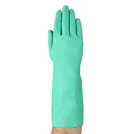 708118 VersaTouch Chemical Resistant Gloves, Nitrile, Size 9 - 1 Pair