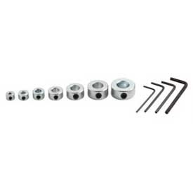 B984104 Drill Stop Collar Kit, Poly Bagged - 7 Piece