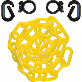 B1507903 Loading Dock Kit with Plastic Chain, Black & Yellow