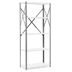 234CP50 85 in. Post Brace Kit with Hardware - Set of 4 - Gray