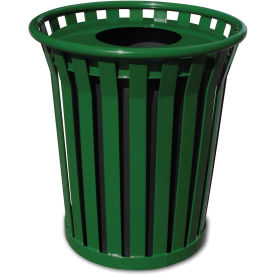 260CP780 Flat Lid - 24 gal, Green