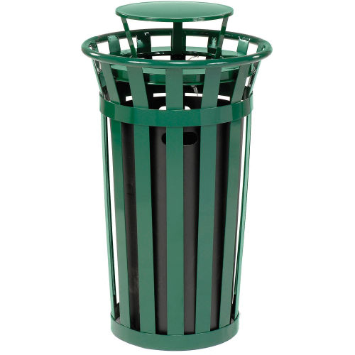 260CP784 Rain Bonnet Lid - 24 gal, Green