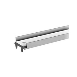Bottom Rail - Black - 36 in. - Durable Support for Shelving Units