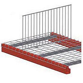 968641 Pallet Rack Wire Deck Divider, 34 x 18 in.