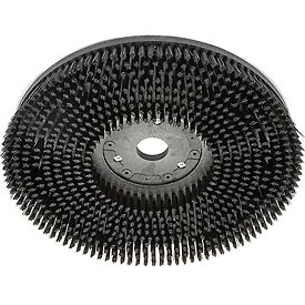 13 in. Scrub Brush for 26 in. Auto Floor Scrubber - Black