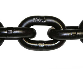 Picture of Advantage Sales & Supply B1461349 Grade 80 Alloy & Sling Chain&#44; 0.28 in. Dia. - 3500 lbs - 10 Per Box - Black Oxide