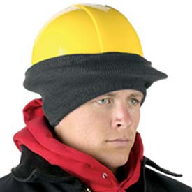 N-Ferno Stretch Cap - Black - Half Style - Flame-Resistant Knit
