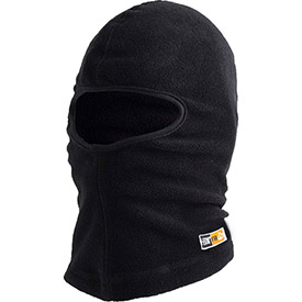 N-Ferno Modacrylic FR Fleece Balaclava - Black - One Size - Flame Resistant