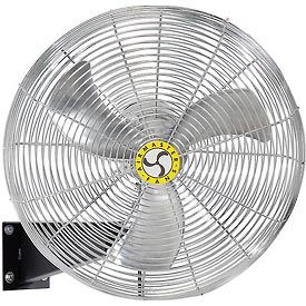 18 in. Wall Fan - 0.2 HP 2600 CFM, Non-Oscillating -  BeautyBlade, BE3503689