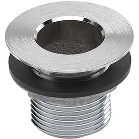 B2169972 1 in. NPS Nickel Plated Drain