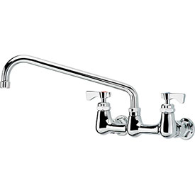 Picture of Krowne B2169737 Royal Series 8 in. Center Wall Mount Faucet&#44; 12 in. Spout