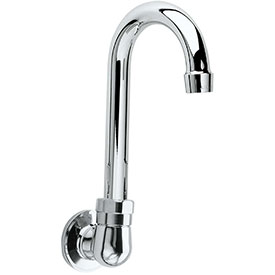 Picture of Krowne B2169866 Royal Series Single Hole Wall Mount Faucet&#44; 3.5 in. Gooseneck Spout