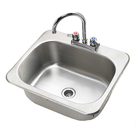 Picture of Krowne B2169965 20 x 17 in. Drop-In Hand Sink