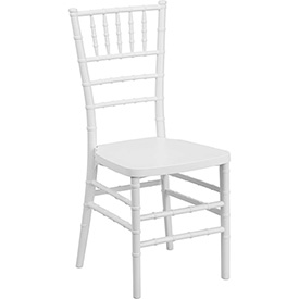 Chiavari Chairs - Resin, White