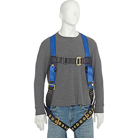 Picture of Alexander Andrew B1917156 FallTech Contractor 1-D Full Body Harness&#44; 1 Back D-Ring&#44; Size UniFit