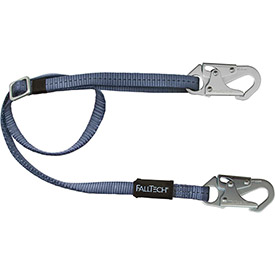 Picture of Alexander Andrew B1917166 FallTech 4 to 6 ft. Restraint Lanyard&#44; Adjustable Single Leg&#44; with 2 Snap Hooks