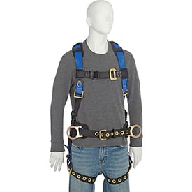 Picture of Alexander Andrew B1917135 FallTech Foreman 3-D Full Body Harness&#44; 3 D-Rings&#44; Large & Extra Large