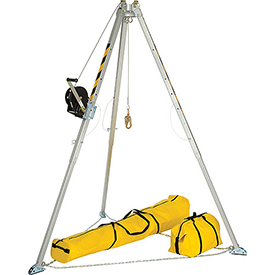 Picture of Alexander Andrew B2060799 FallTech Adjustable 8 ft. Aluminum Confined Space Tripod Kit