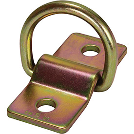 B1917199 FallTech Forged D-Ring & Bolt-on Plate, 2 x 4.5 in. Plate with 0.5 in. Holes