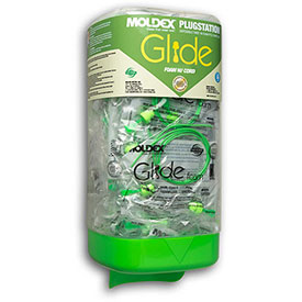 Glide PlugStation Earplug Dispenser, Corded, 150 Pair