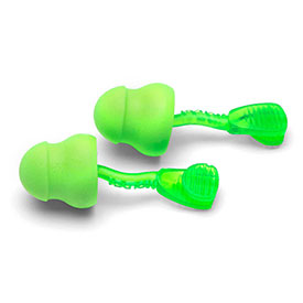 Glide Foam Twist in Earplug - Uncorded - 100 Pair