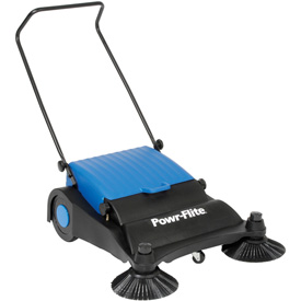Industrial Push Sweeper