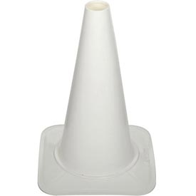 18in. White Sport Cone - Lightweight & Durable