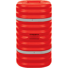 8 in. Column Opening Eagle Column Protector - Orange